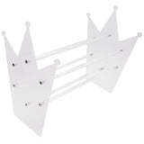 Clear Headband Holder Organizer for Hair Ties and Jewelry