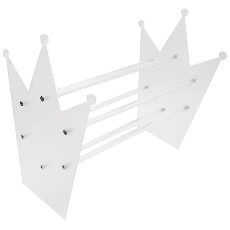 Clear Acrylic Headband Stand for Girls Women