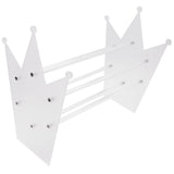 Clear Acrylic Headband Stand for Girls Women