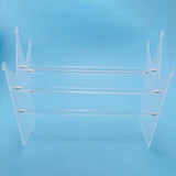 Clear Headband Holder Organizer for Hair Ties and Jewelry