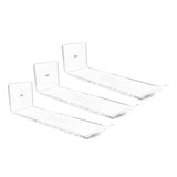 Acrylic Headband Holder Organizer Hair Wall Stand Storage