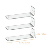 Acrylic Headband Holder Organizer Hair Wall Stand Storage