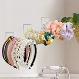 Acrylic Headband Holder Organizer Hair Wall Stand Storage