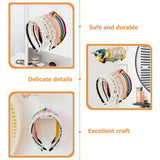 Acrylic Headband Holder Organizer Hair Wall Stand Storage
