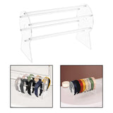Headband Holder Storage Organizer for Jewelry Necklaces Chains Bangles