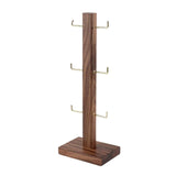 Headband Holder Storage Rack Beech Space Saving stand Hair Hoop Display