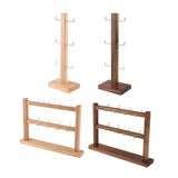 Headband Holder Storage Rack Beech Space Saving stand Hair Hoop Display