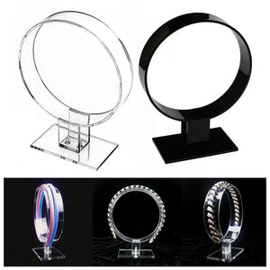 Acrylic Headband Holder Jewelry Accessories Display Box