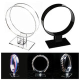 Acrylic Headband Holder Jewelry Accessories Display Box