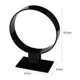 Acrylic Headband Holder Jewelry Accessories Display Box