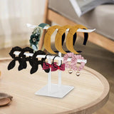 Headband Holder with Stable Base Hair Hoop Organizer