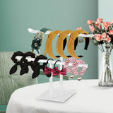 Headband Holder with Stable Base Hair Hoop Organizer
