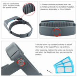 Headband Magnifier Binocular Magnifying Glass Jewelry Magnifiers Head-mounted