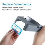 Headband Magnifier Binocular Magnifying 1.5X2X2.5X3.5X Loupe Glass Repair