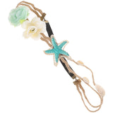 Mermaid Hair Beach Hairband Star Sea Bridal Headpiece