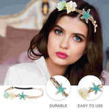 Mermaid Hair Beach Hairband Star Sea Bridal Headpiece