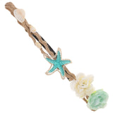 Mermaid Hair Beach Hairband Star Sea Bridal Headpiece