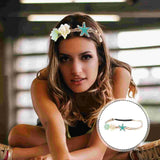 Mermaid Hair Beach Hairband Star Sea Bridal Headpiece