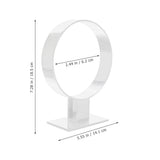 Acrylic Headband Organizer Stand Holder Storage Display