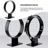 Acrylic Headband Organizer Stand Holder Storage Display
