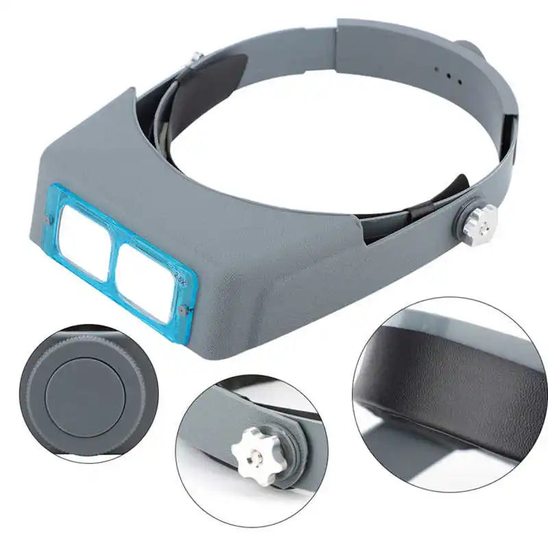 Headband Magnifier Jewelry Repair Tool 81007-B