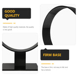 Clear Acrylic Headband Stand Holder Display Organizer