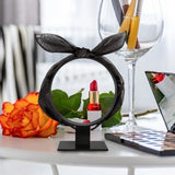 Clear Acrylic Headband Stand Holder Display Organizer