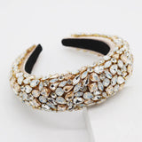 Baroque Jewelled Hairband Women's Embellished