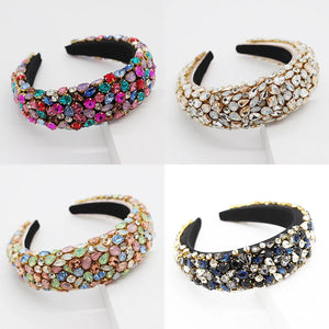 Baroque Jewelled Hairband Women's Embellished
