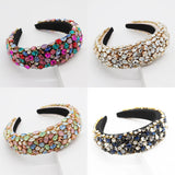Baroque Jewelled Hairband Women's Embellished