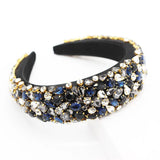 Baroque Jewelled Hairband Women's Embellished