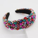 Baroque Jewelled Hairband Women's Embellished
