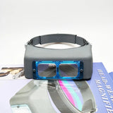 Wearable Headband Magnifying Lens for Jewelry Maintenance