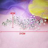 Bride Headpiece Tiara Hair Jewelry Crystal Pearl Bridal Wedding Hair Accessories