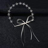 Starfish Rhinestone Headband Wedding Hair Jewelry