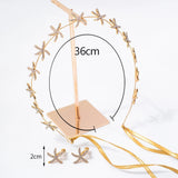 Starfish Rhinestone Headband Wedding Hair Jewelry