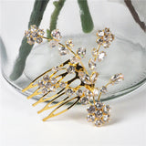 Zirconia Tiara Headdress for Women Wedding Party