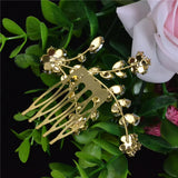 Zirconia Tiara Headdress for Women Wedding Party