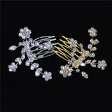 Zirconia Tiara Headdress for Women Wedding Party