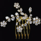 Zirconia Tiara Headdress for Women Wedding Party