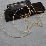Crescent Star DIY Lolita Crown Tiara Headpiece