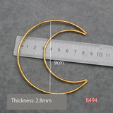 Crescent Star DIY Lolita Crown Tiara Headpiece