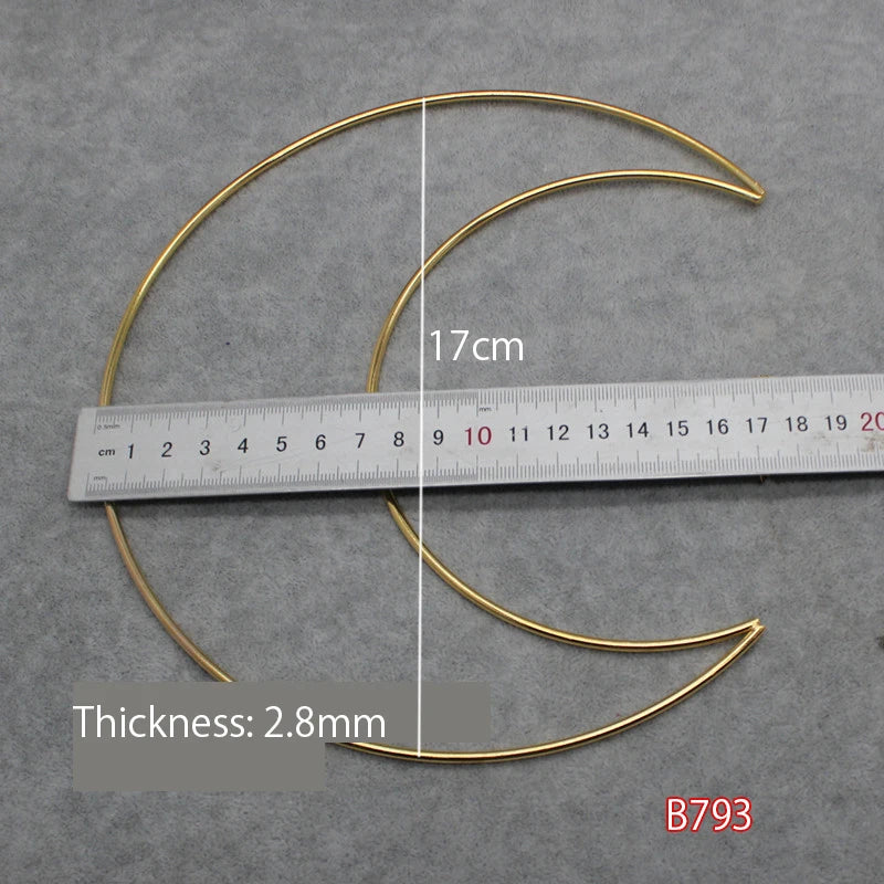 Crescent Star DIY Lolita Crown Tiara Headpiece