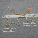 Crescent Star DIY Lolita Crown Tiara Headpiece