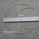 Crescent Star DIY Lolita Crown Tiara Headpiece