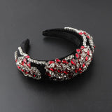 Exaggerated Baroque Rhinestone Hair Hoop for Women
