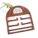 Resin Mold for Hairpin Storage Rack