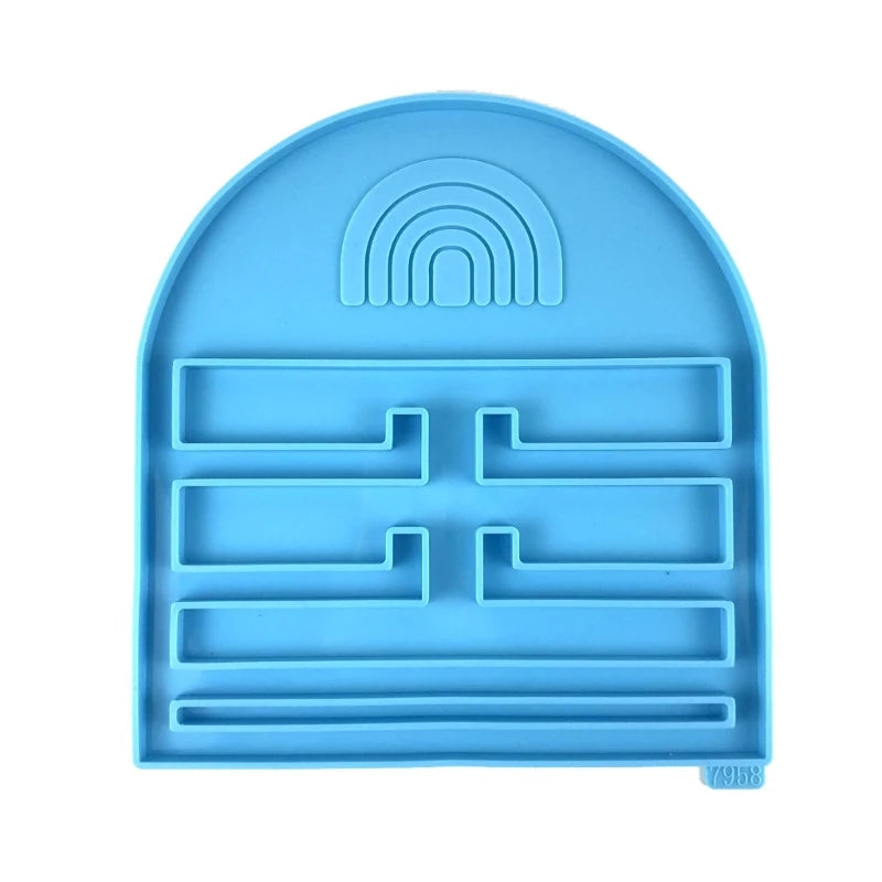 Resin Mold for Hairpin Storage Rack