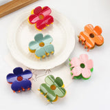 Acetic Acid Plate Hairpin 5.5CM Flower Hair Clip