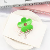 Acetic Acid Plate Hairpin 5.5CM Flower Hair Clip